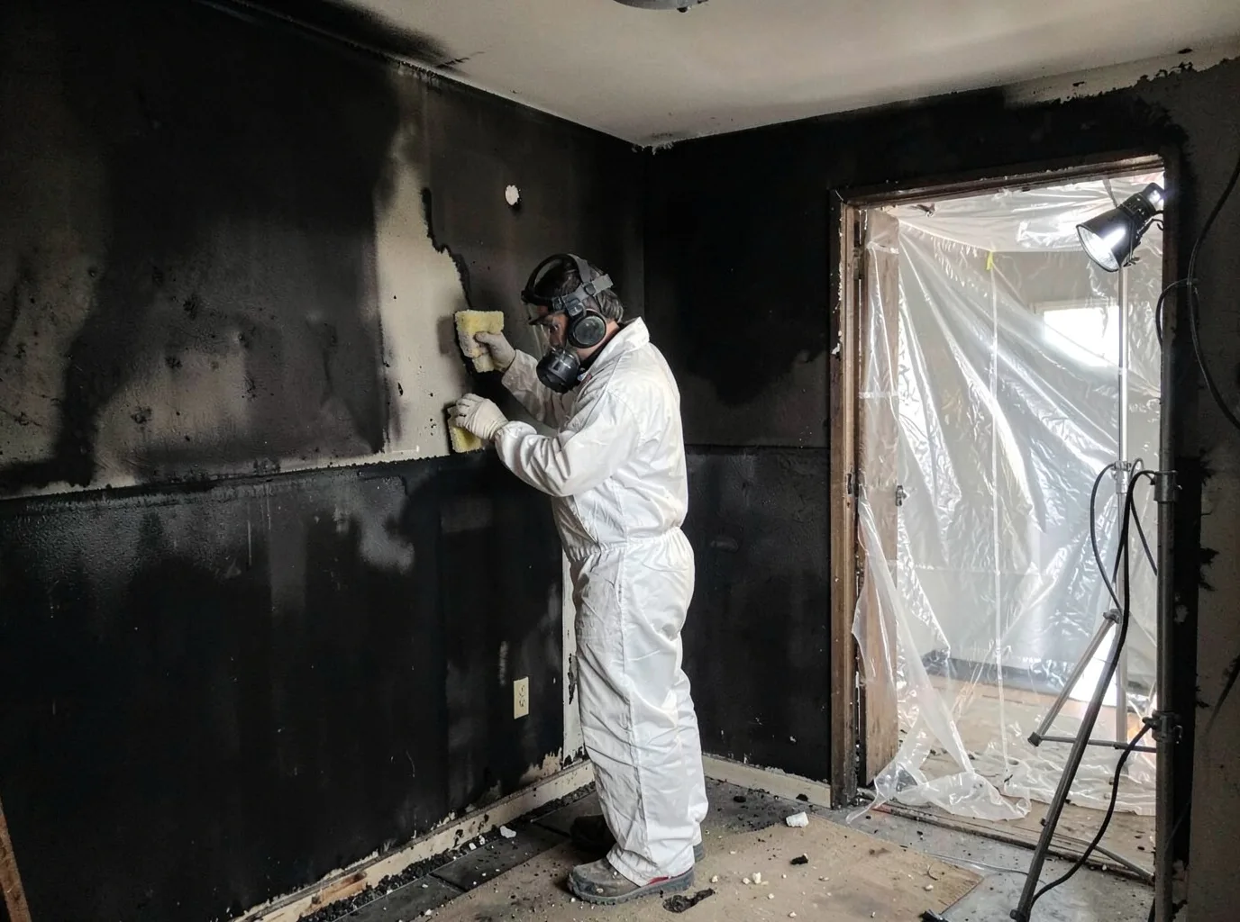 Fire Damage Restoration company in Cucumber, WV