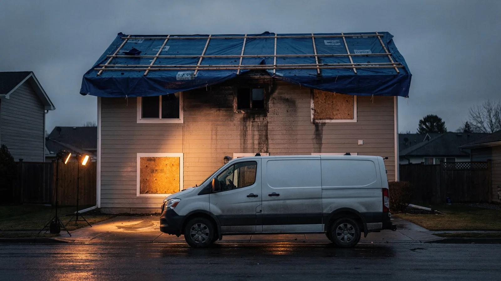 Fire Damage Restoration in Cucumber, WV near me
